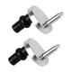thumbnail image 1 of 2x Fijaciones De Bisagra Para Asiento De Inodoro, Piezas De Repuesto Universales Duraderas Para Asiento De Inodoro, Estilo A, 1 of 5