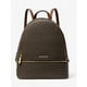 thumbnail image 1 of Mochila Michael Kors Rhea M, Color Café, 1 of 3