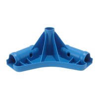Magideal - Soporte De Esquina Para Marco De Piscina, Pasador De Conexión Para Piscinas, Multifuncional, Fijación Fácil De Usar, Reemplazo Del Conector De Esquina
