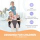 thumbnail image 2 of Silla colgante Baby Swing Cateam de lona y madera, 2 of 8