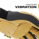 thumbnail image 4 of Guantes Mechanix Wear Material4X acolchados, color marrón palma/negro, talla M, 4 of 7