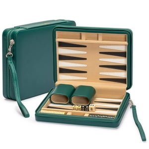 Yellow Mountain Imports - Set De Backgammon De Viaje Yellow Mountain Izmir Con Imán