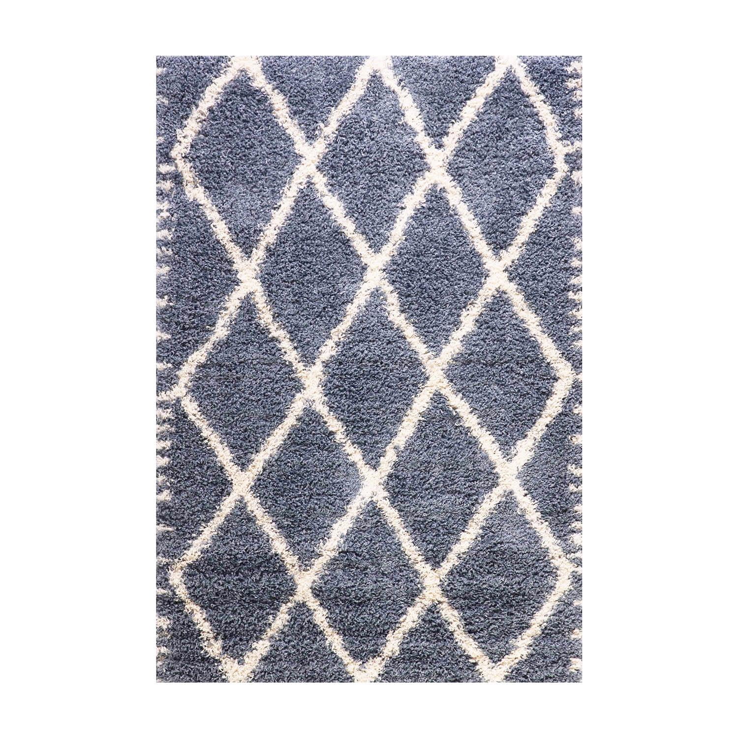 Dib - Alfombra Shaggy Design 180x275 45 Aqua