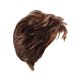thumbnail image 3 of Moda Mujer Sintético Natural Pelo Rizado Corto Flequillo Pelucas Mezcla Marrón, 3 of 3