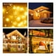thumbnail image 3 of Luces Cascada Solar 500 Luces Navidad-bodas 12metros, 3 of 3