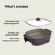 thumbnail image 5 of Sartén eléctrica Bella Make & Take Fits-Anywhere 1200 W Plum, 5 of 7