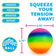 thumbnail image 4 of Stress Ball Power Your Fun Arggh Rainbow Giant para adulto, 4 of 6