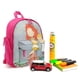 thumbnail image 3 of Stella y Sam Mochila Escolar para Niños y Niñas, Mochila Infantil Ligera de Alta Calidad, Grande y Duradera ROSA, 3 of 6