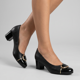 thumbnail image 4 of Zapato Mujer Negro/Dorado Laura 03 Piccadilly, 4 of 5