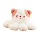 thumbnail image 4 of Animales De Peluche Pulpo Extremidades Cabeza De Gato Decoración Para Ni?as Ni?os Novia Blanco, 4 of 5