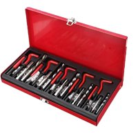 Master Prox - Kit 131 Insertos Helicoil Reparacion Hilos Dañados