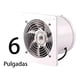 thumbnail image 2 of Extractor De Aire Metálico Industrial 6 Pulgadas 15cm 40w, 2 of 3