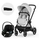 thumbnail image 1 of Coche Travel System EOS Gris en 1 LG + Aton G + Base Isofix, 1 of 2