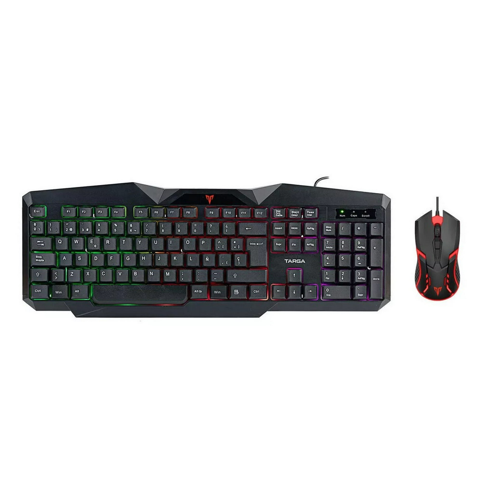 Targa - Kits Teclado + Mouse Gamer Mars 200