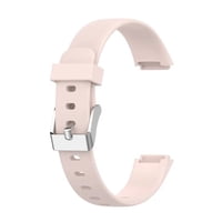 Genérico - Correa Compatible Con Fitbit Luxe 15,4Mm Rosado Claro