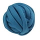 thumbnail image 4 of Hilo De Lana Grueso Lavable Diy Hilo De Tejer A Mano Para Brazo Tejido Manta Mat Azul, 4 of 5