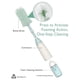 thumbnail image 5 of Kit de cepillos para botellas Momcozy Push-Press Design, color verde, 5 of 7