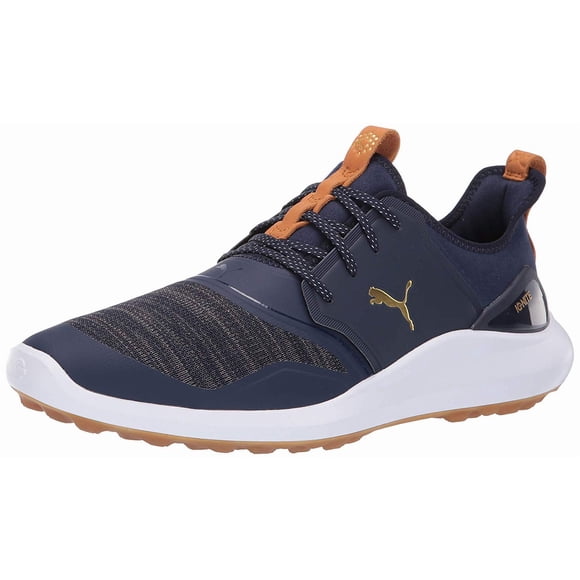 Zapatos de golf Puma Ignite Nxt Lace para hombre, impermeables, 10 m, EE. UU.