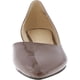 thumbnail image 2 of Zapatos planos Nine West Saige para mujer, tamaño mediano, marrón charol, 2 of 3