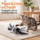 thumbnail image 3 of Juguete para gato DANONI Murciélago chillón con alas que aletean, 3 of 7