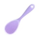 thumbnail image 1 of XmhyTop 2 Cucharas de Silicona para Medio morado, 22.5x6.8 cm - Ideal para Servir Arroz, Papas y Platos Calientes sin Escarchas, 1 of 5
