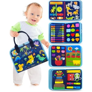 Juguetes Montessori Exorany De Busy Board Para Niños De 1 A 4 Años