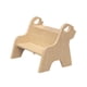 thumbnail image 4 of Taburete De Madera Para Cambiar Zapatos, Portátil, Para Lavar, Antideslizante, Para Cepillar, Para Ir Al Baño, 4 of 5