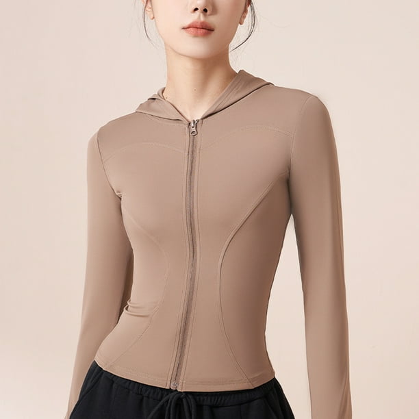 Chaqueta Deportiva Mujer VelvetStreet con Capucha