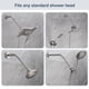thumbnail image 4 of Extensor de brazo para ducha BRIGHT SHOWERS de 15 cm, níquel cepillado, 4 of 7