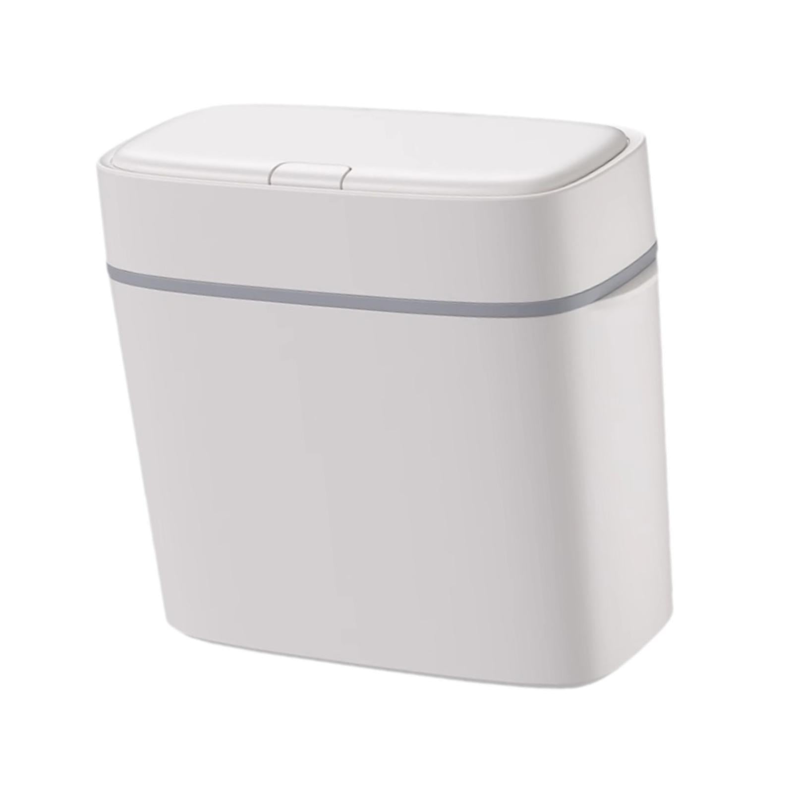 Bothyi - Papelera Contenedor De Basura Simple Papelera Papelera Para Inodoro Baño Dormitorio