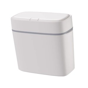 Bothyi - Papelera Contenedor De Basura Simple Papelera Papelera Para Inodoro Baño Dormitorio