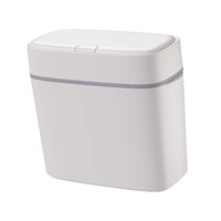 Bothyi - Papelera Contenedor De Basura Simple Papelera Papelera Para Inodoro Baño Dormitorio