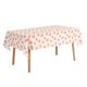 thumbnail image 1 of REGALWOVEN Mantel Rectangular, Cubierta de Mesa Floral Impermeable para Comedor y Exterior, Melocotón 55x79 Pulgadas, 1 of 7
