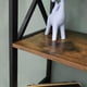 thumbnail image 3 of Librero Alto En X Metalwood Colection, 3 of 6