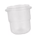 thumbnail image 1 of Vaso Dosificador De Café De 58 Mm, Portafiltro, Vaso Dosificador Para Bar, Cafetería, Transparente, 1 of 5
