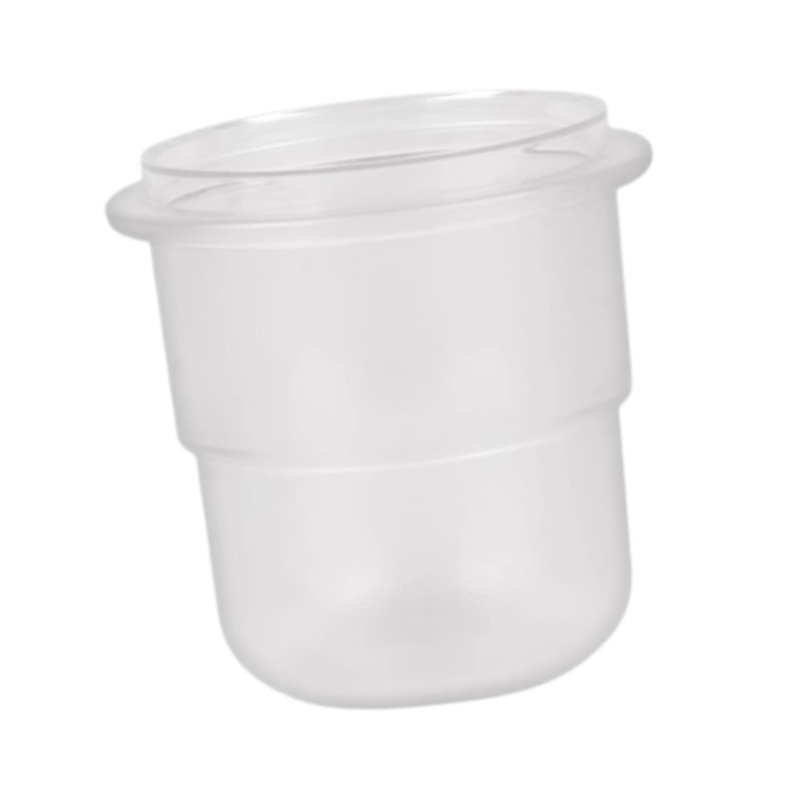 Magideal - Taza Dosificadora De Café Expreso De 58mm, Herramienta Contenedora De Café En Polvo, Accesorios De Café De Fácil Limpieza, Reduce El Desorden, Aliment Claro