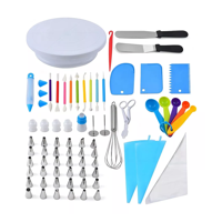 Importclick - Kit 66 Piezas Respotería Cocina Plato Giratorio