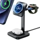 thumbnail image 1 of Estación de Carga ESR 3 en 1 Qi2 Para iPhone / Watch / AirPods, 1 of 8