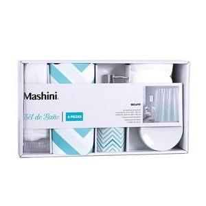Set De Baño En Caja 6 Piezas / Huasco – Mashini