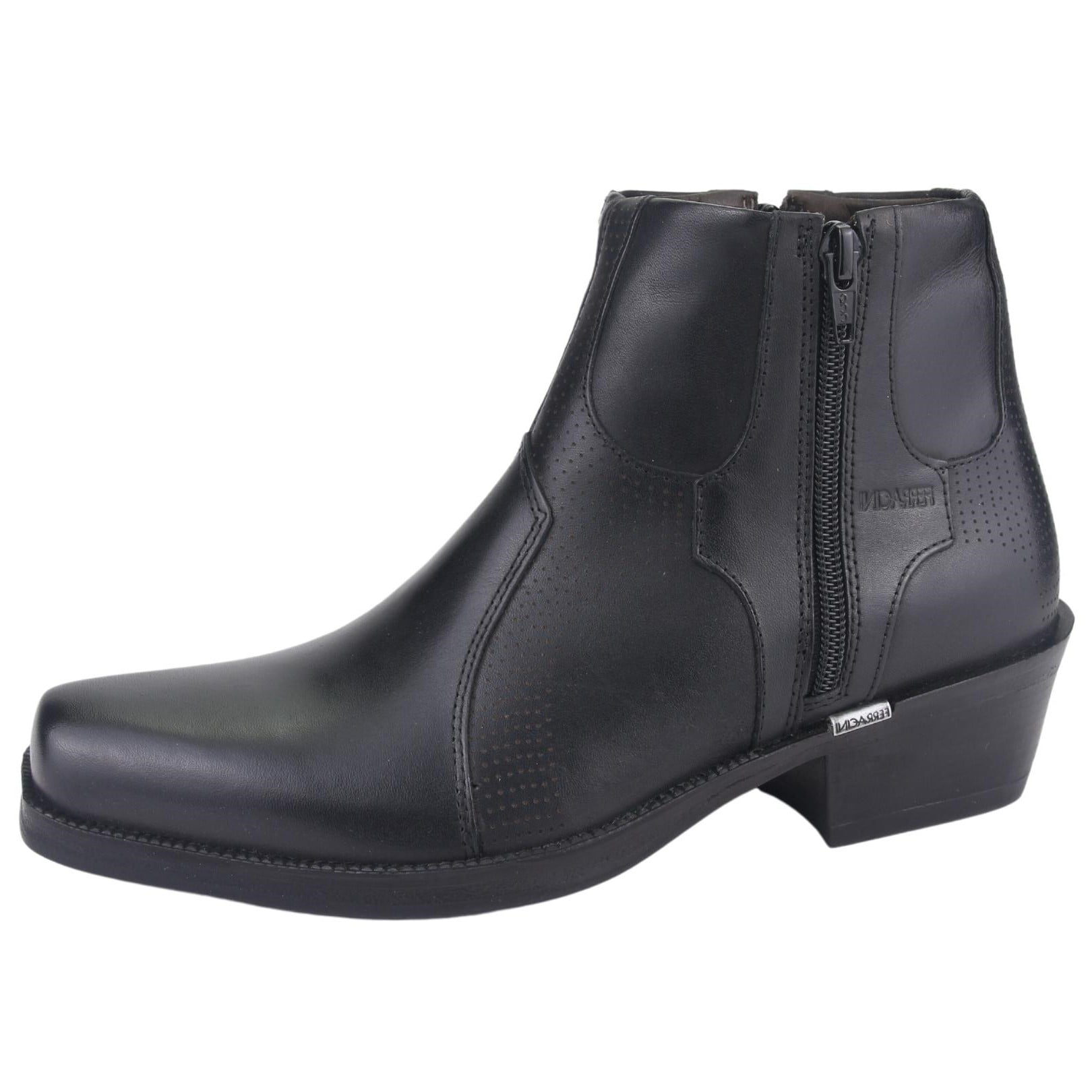 Botin Ferracini Hombre New Country 9015 O Negro Casual