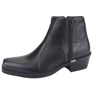 Botin Ferracini Hombre New Country 9015 O Negro Casual