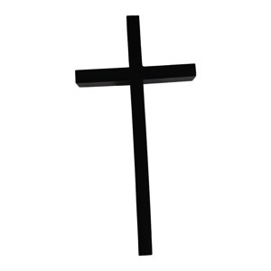 Bothyi - Iglesia Cruz Jesús Oración Capilla Colgante De Pared Crucifijo Estatua Decorativa