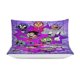 thumbnail image 4 of Teen Titans Go Cartoon Bedding Sets Ultra Soft Skin-Friendly Duvet Cover 3 Piece, Cute Comforter Cover Bed Set for Boys Girls Kids, 4 of 5
