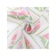thumbnail image 4 of INSPIRE CHIC Bufandas de Mujer con Estampado Floral de Algodón Mezclado, Pequeñas Flores Cuadradas Pañuelo de Gasa 21.7x21.7" Rosa, 4 of 6