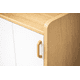 thumbnail image 4 of Mueble Zapatero Blanco 4 Niveles 16 Pares MDF 60x30 cm, 4 of 8