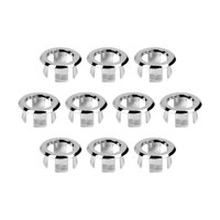 Bothyi - 10 Uds. Reemplazo De La Cubierta Del Orificio De La Cubierta Del Desbordamiento Del Fregadero Para El Hueco Del Lavabo De La Cocina