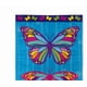 thumbnail image 3 of Toalla de Playa Velour Butterflies, 3 of 3