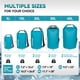 thumbnail image 3 of Mochila impermeable con bolsa impermeable MARCHWAY Floating, 10 L, verde azulado, 3 of 8