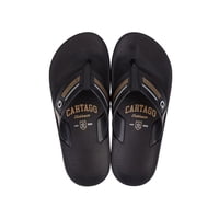 Sandalia Hombre Café/Negro Mallorca 457 Cartago