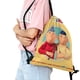 thumbnail image 2 of Pat y Mat Mochila de Cuerdas para Deportes y Gimnasio, Bolsa de Cuerdas Resistente al Agua, Bolsa Cinch, 30×40cm, 2 of 6